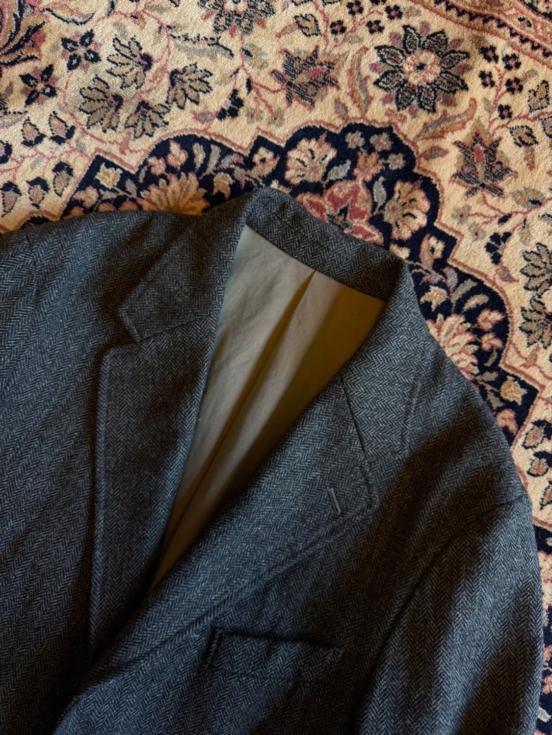 A.PRESSE 아프레세 클래식 자켓 100 상품이미지5