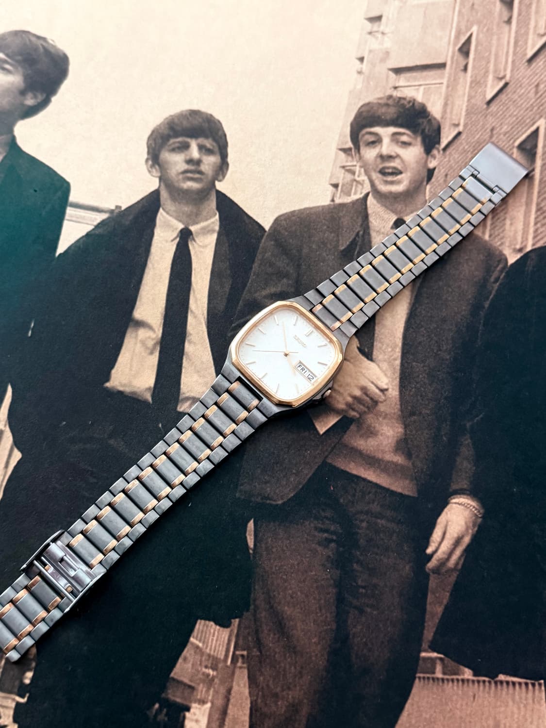 세이코 Seiko 스퀘어 콤비 상품이미지2