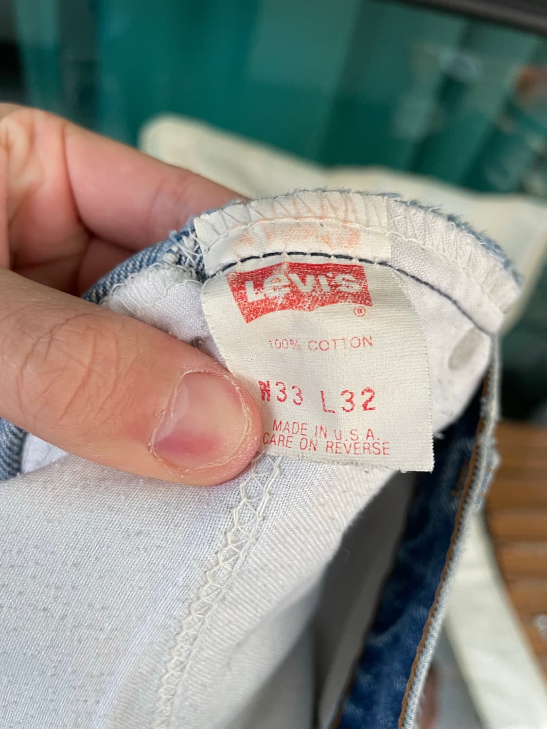 Levi's 506 오렌지탭 상품이미지8