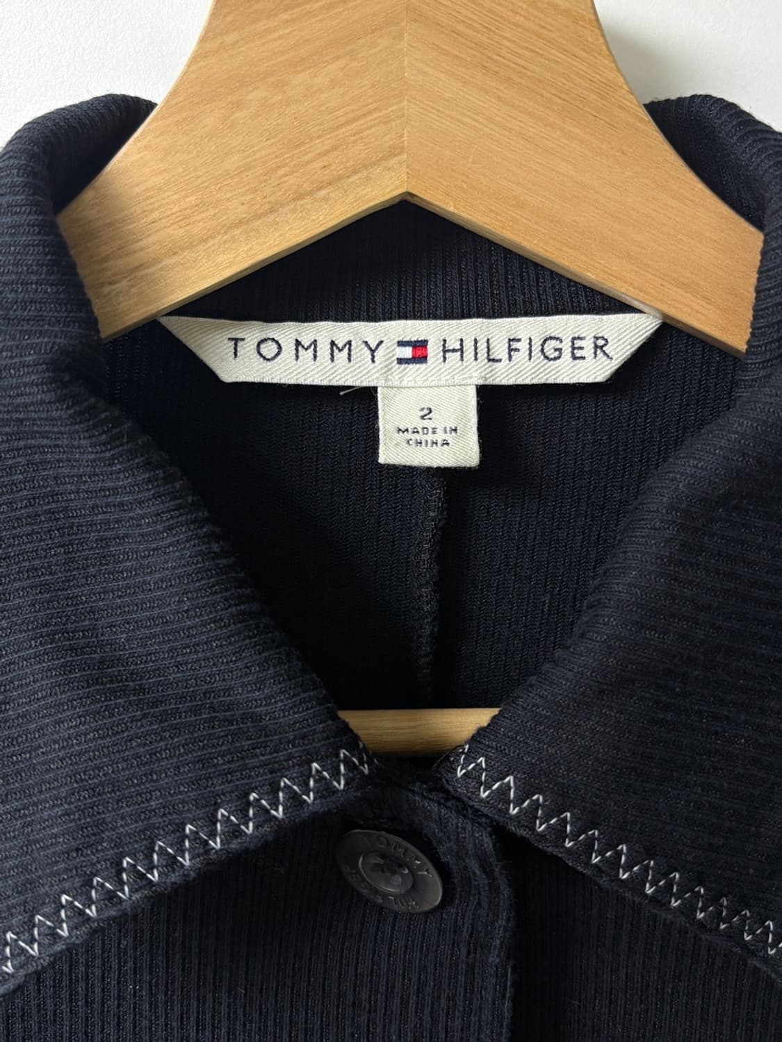 타미힐피거 빈티지 니트 자켓 상품이미지3