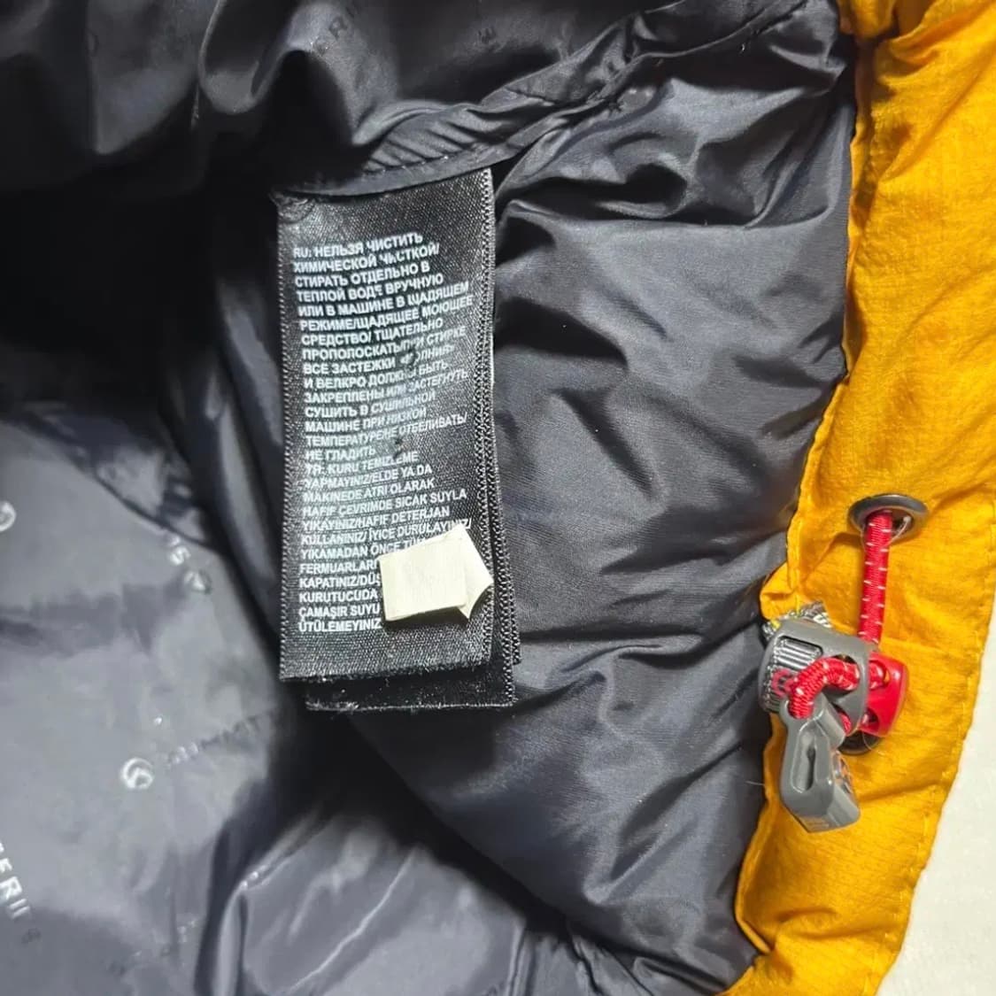 노스페이스 옐로우 히말라야 패딩 상품이미지5