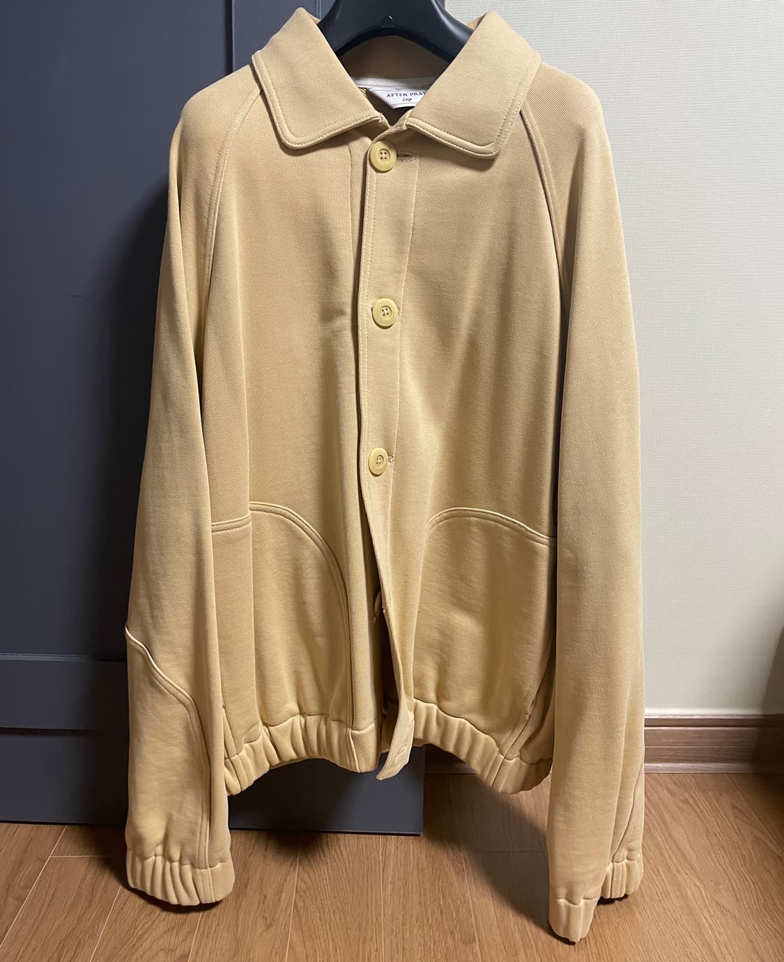 애프터프레이 에센셜 패널 스웨트 블루종 L사이즈 상품이미지1