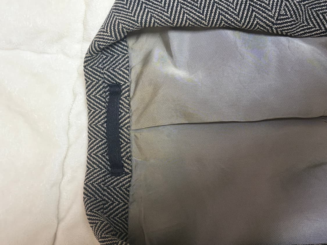 꼼데가르송 옴므 플러스 헤링본 블레이저 상품이미지5