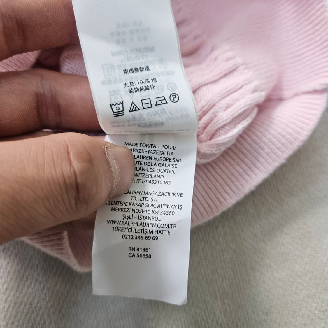 M 폴로랄프로렌 키즈 케이블 니트 가디건 0406Y 상품이미지5