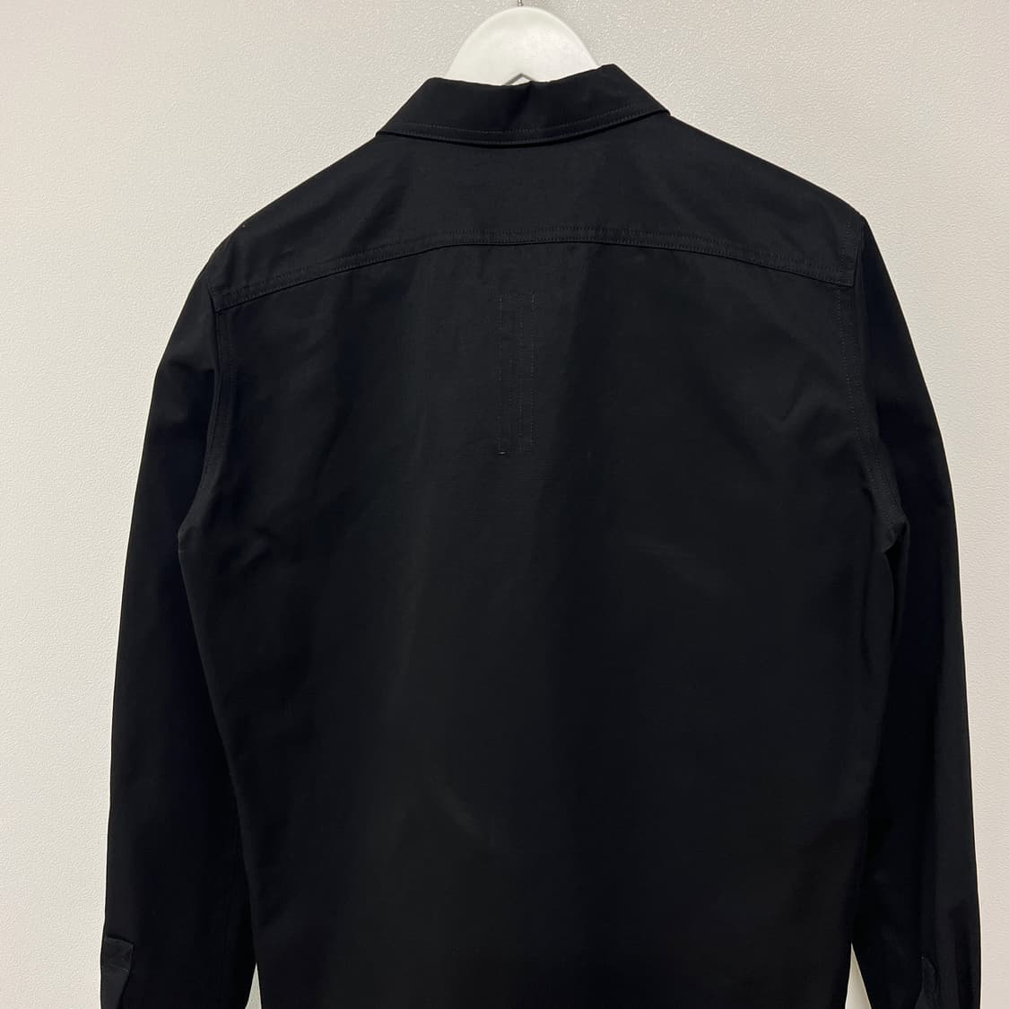 릭오웬스 17SS 다크쉐도우 필드 셔츠 자켓 블랙 상품이미지5