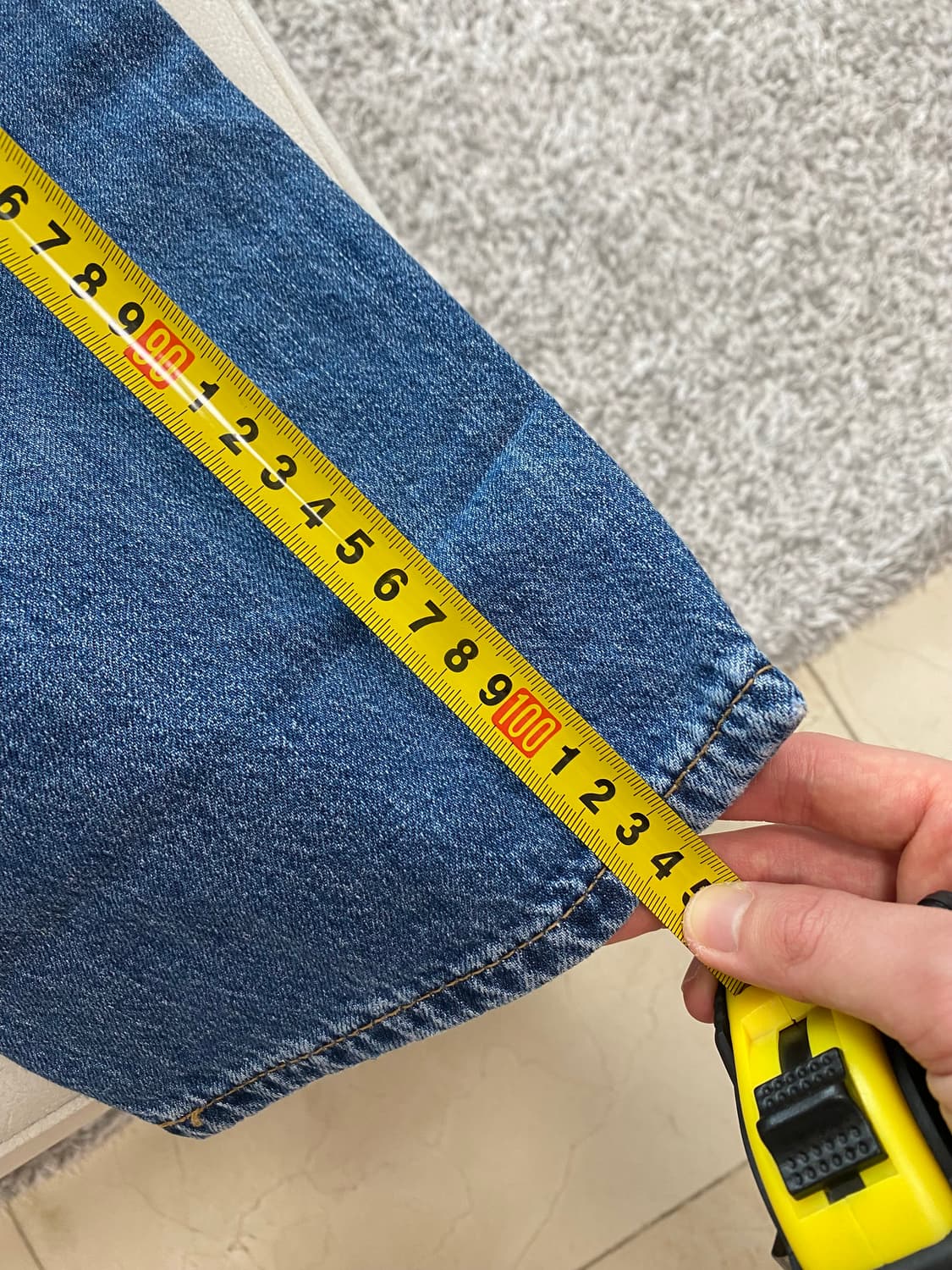 리바이스 568 프리미엄 청바지 데님 루즈 스트레이트 30/32 상품이미지6