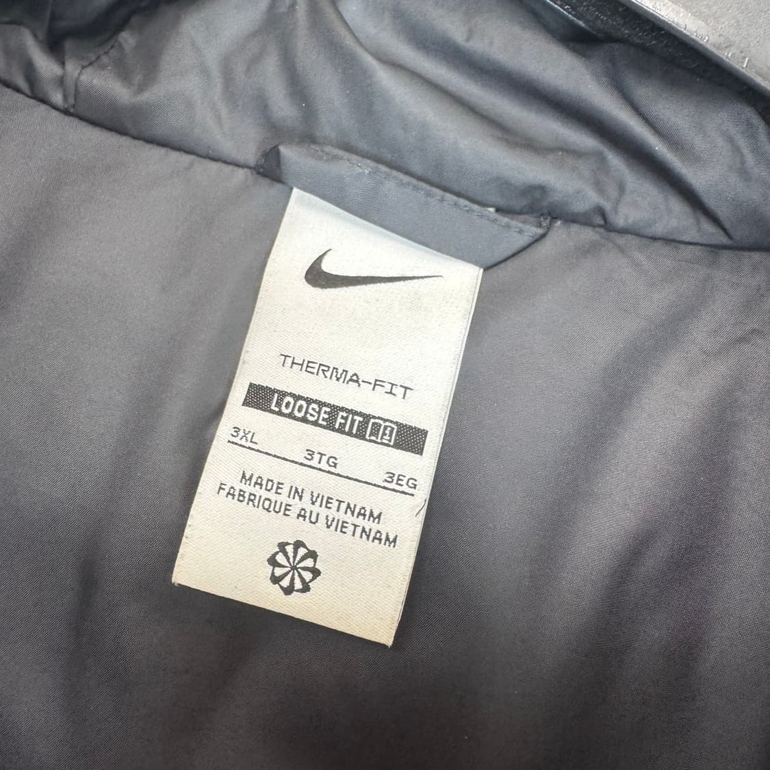 나이키 써마핏 아카데미 프로 24 폴 패딩 자켓 3XL 상품이미지7