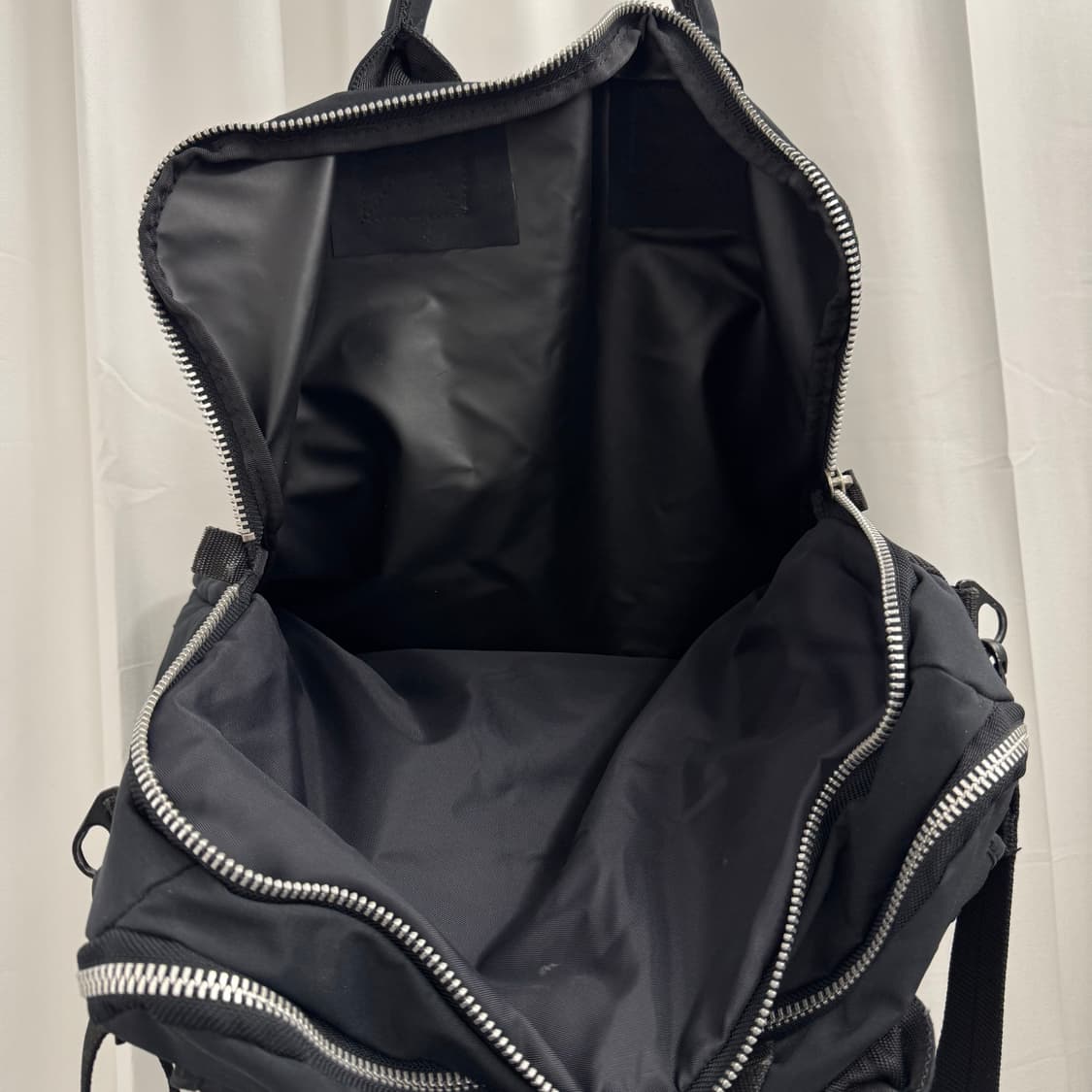 요지 야마모토 YSACCS POUR HOMME 나일론 카고백 상품이미지5