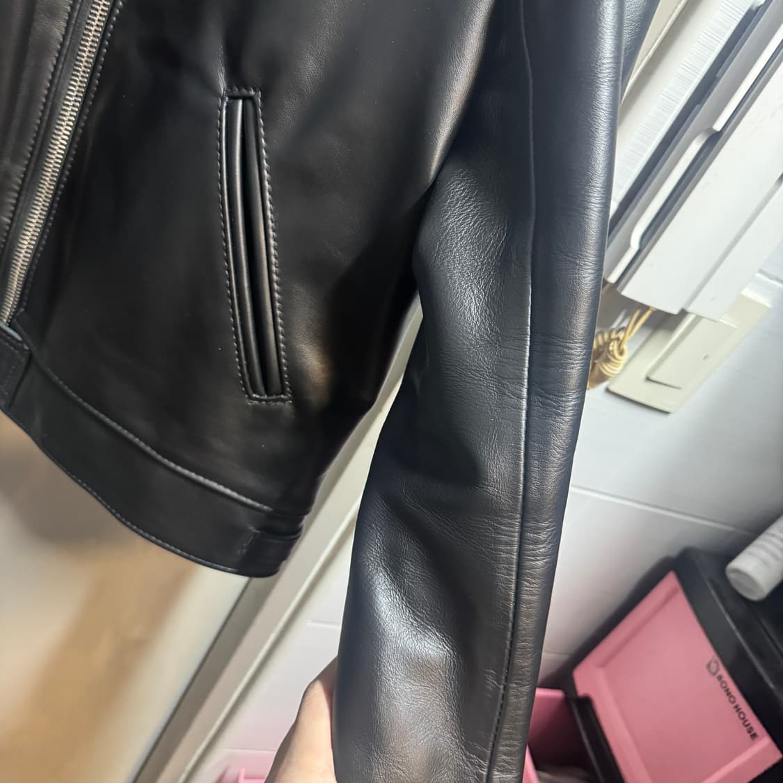 42사이즈) 루이스레더 60 커세어 홀스하이드 상품이미지3