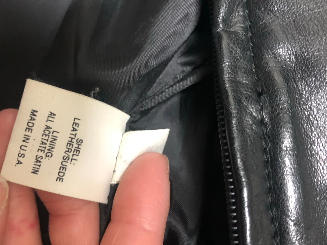 램스킨 레더자켓 골든베어 상품이미지7