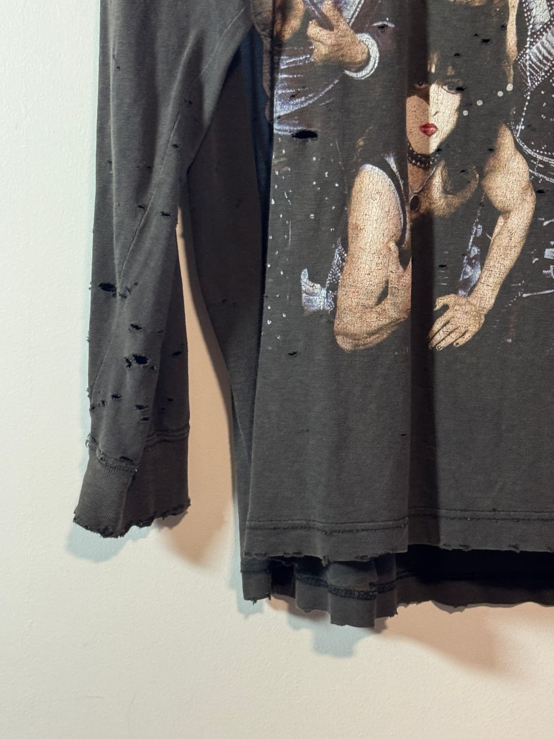 90s kiss tour long sleeve 상품이미지5