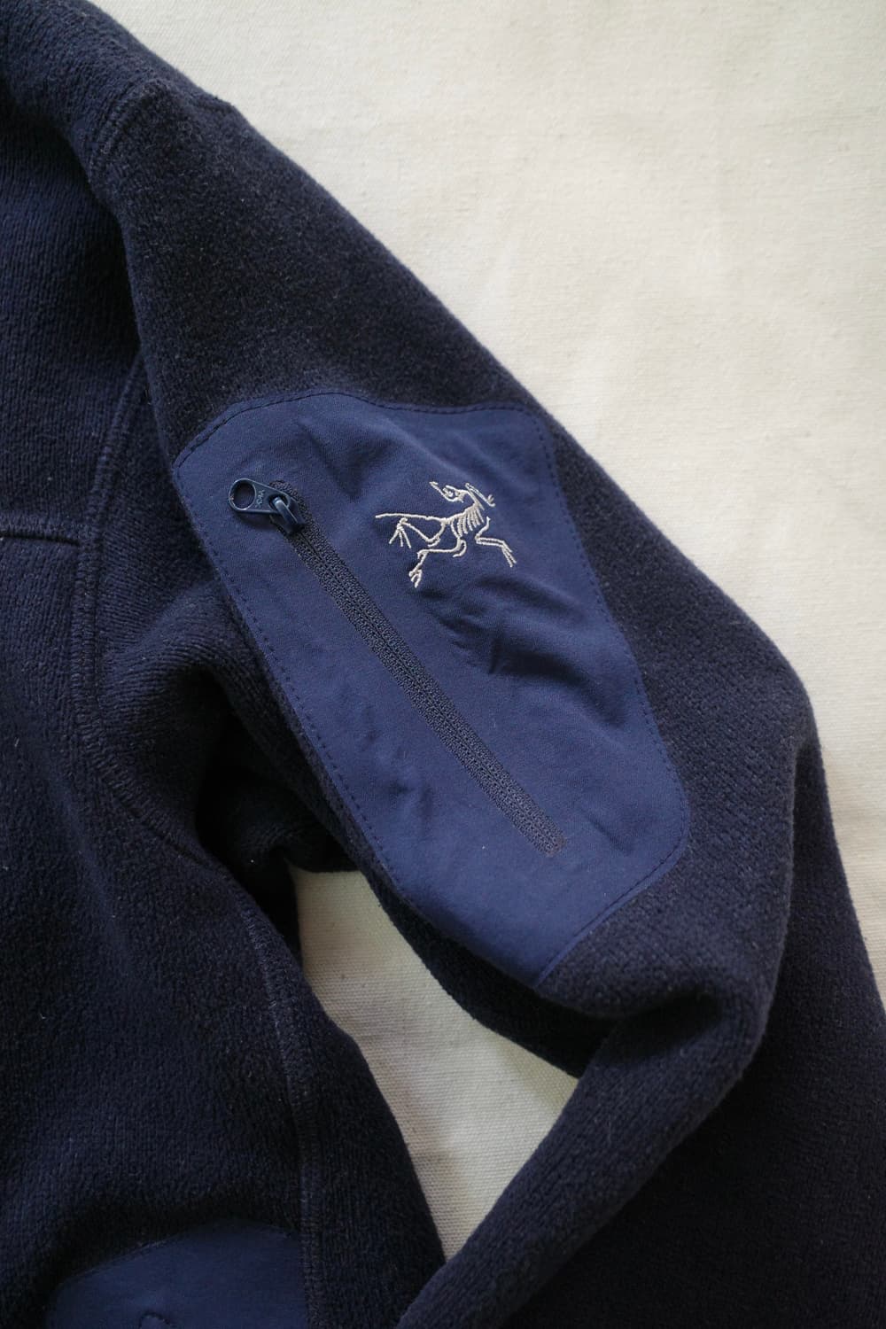 아크테릭스 커버트 플리스 집업 상품이미지4