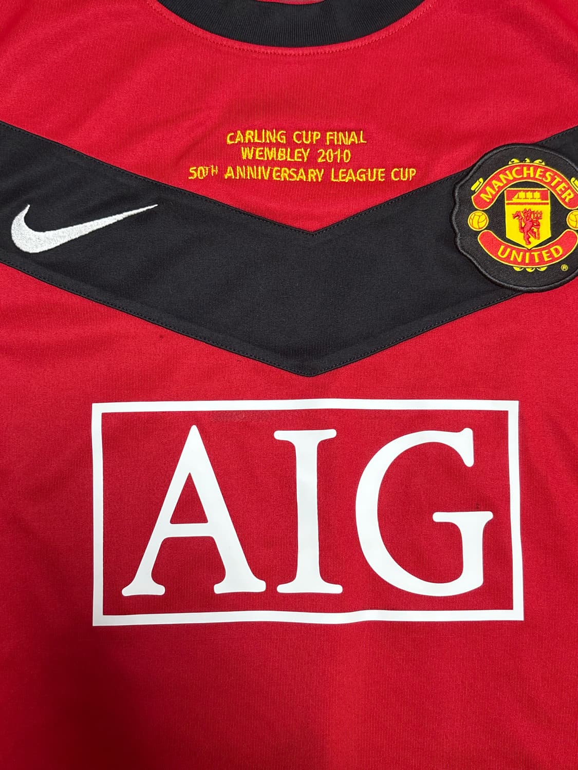 나이키 09 10 맨체스터 유나이티드 맨유 홈 박지성 긴팔 유니폼  상품이미지3