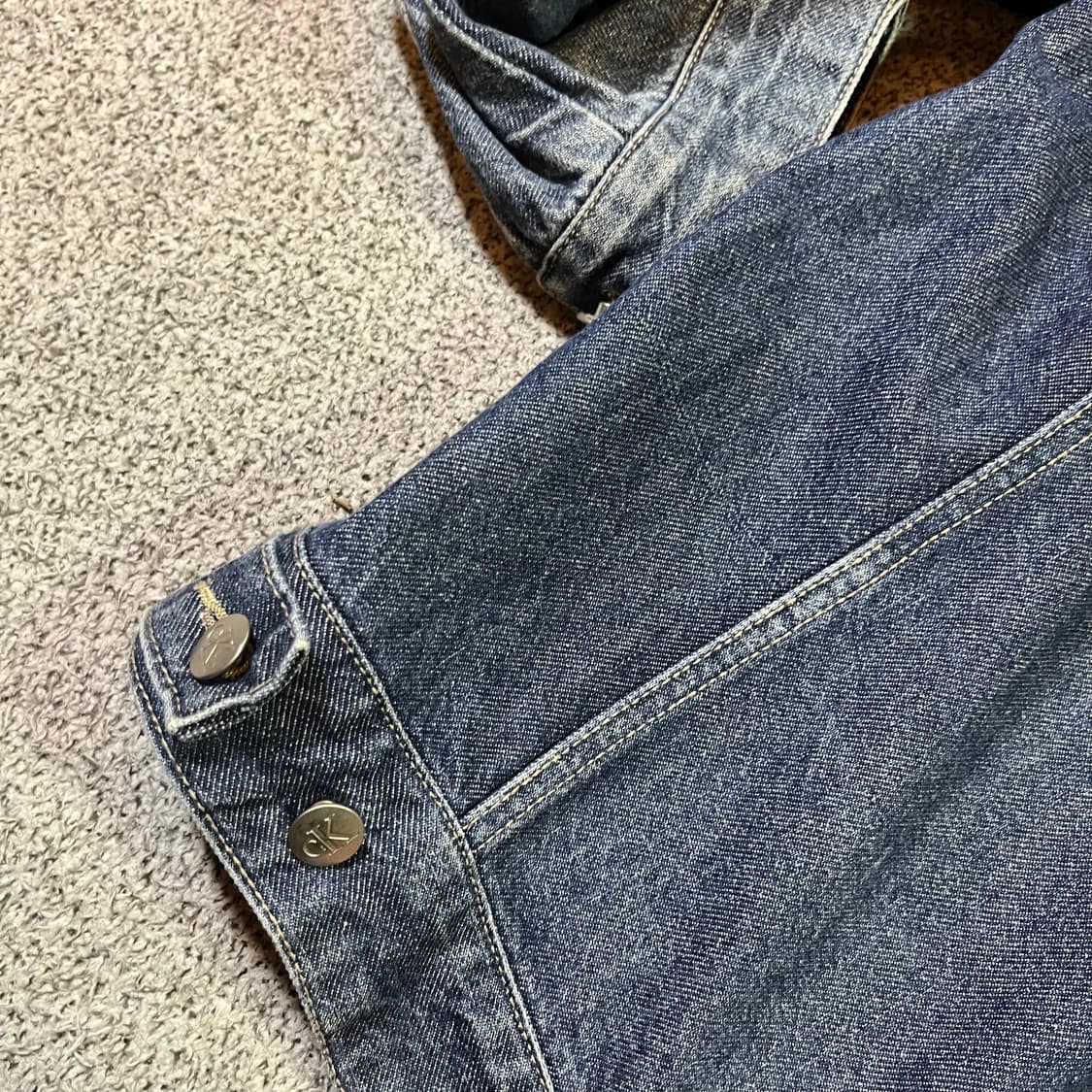 켈빈클라인 진스 데님 자켓 상품이미지4