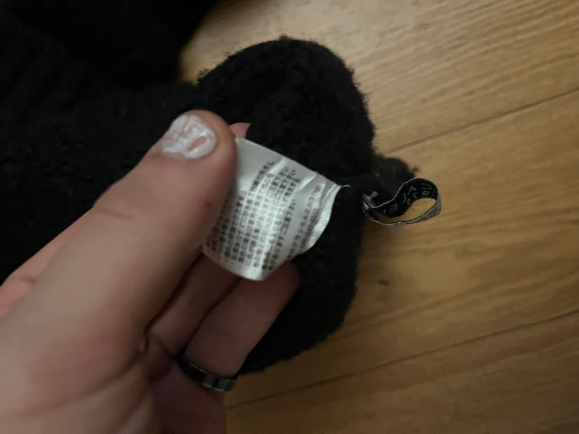 빈티지 블랙 가디건 상품이미지5