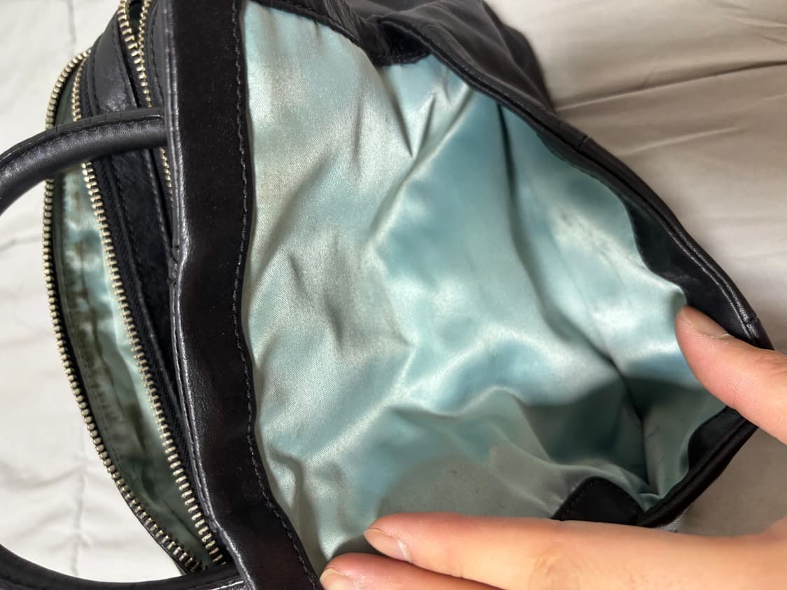 빈티지 코치 커스틴 백 상품이미지10