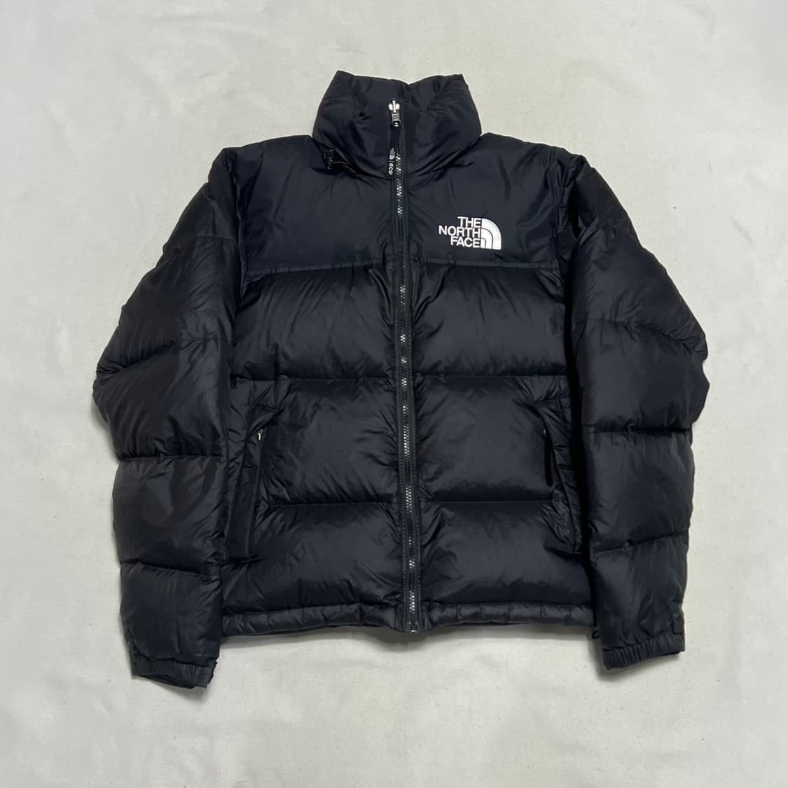 XS 노스페이스 에코 눕시 다운 블랙 패딩 상품이미지2