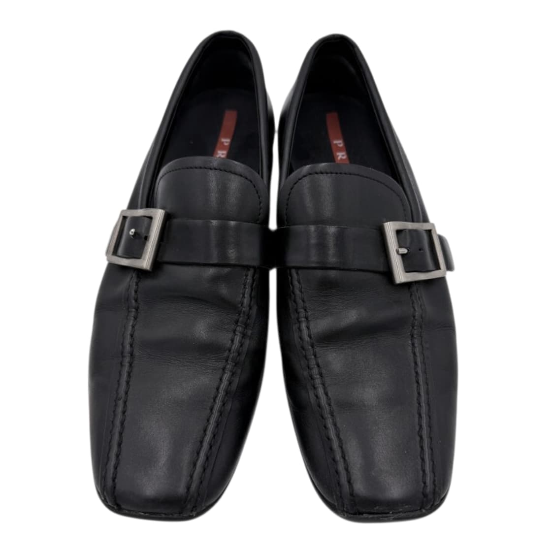 프라다 스포츠 아카이브 버클 로퍼 스니커즈 상품이미지1