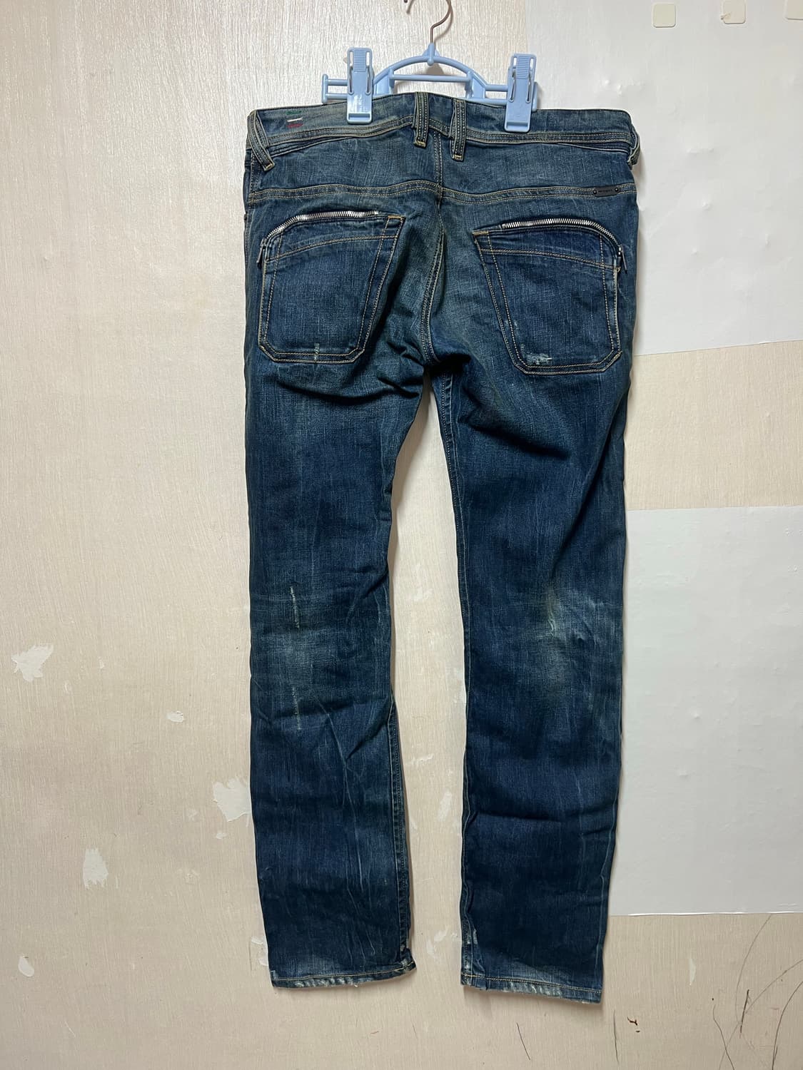 디젤 POIAK 포이악 008SV 스트레치 슬림진 30사이즈 청바지 상품이미지2