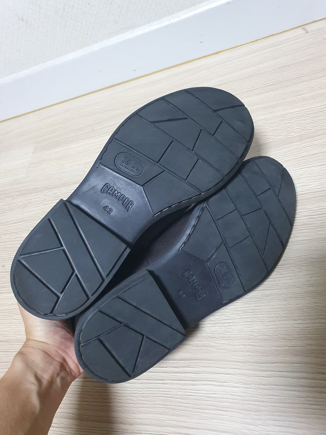 캠퍼 뉴먼 레더 브라운 로퍼 270 상품이미지7