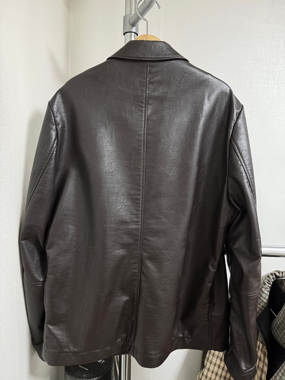 sefr 세퍼 레더자켓 브라운 상품이미지6