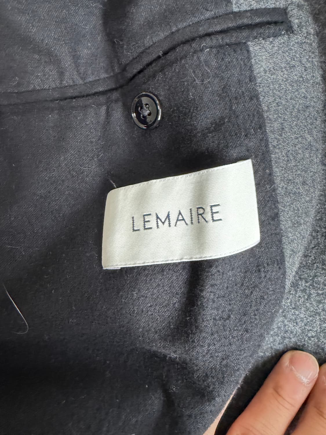 르메르 울 블레이져 판매합니다. [S, 100-105] 상품이미지6