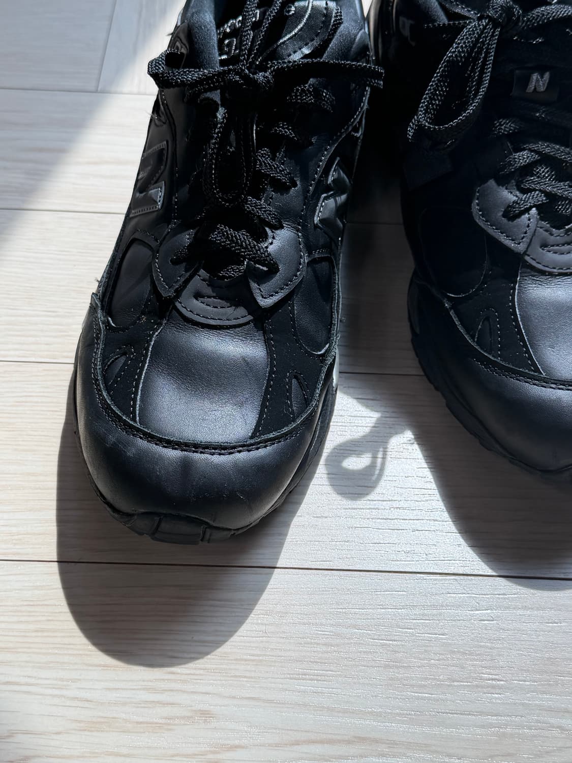 뉴발란스991 블랙 상품이미지2