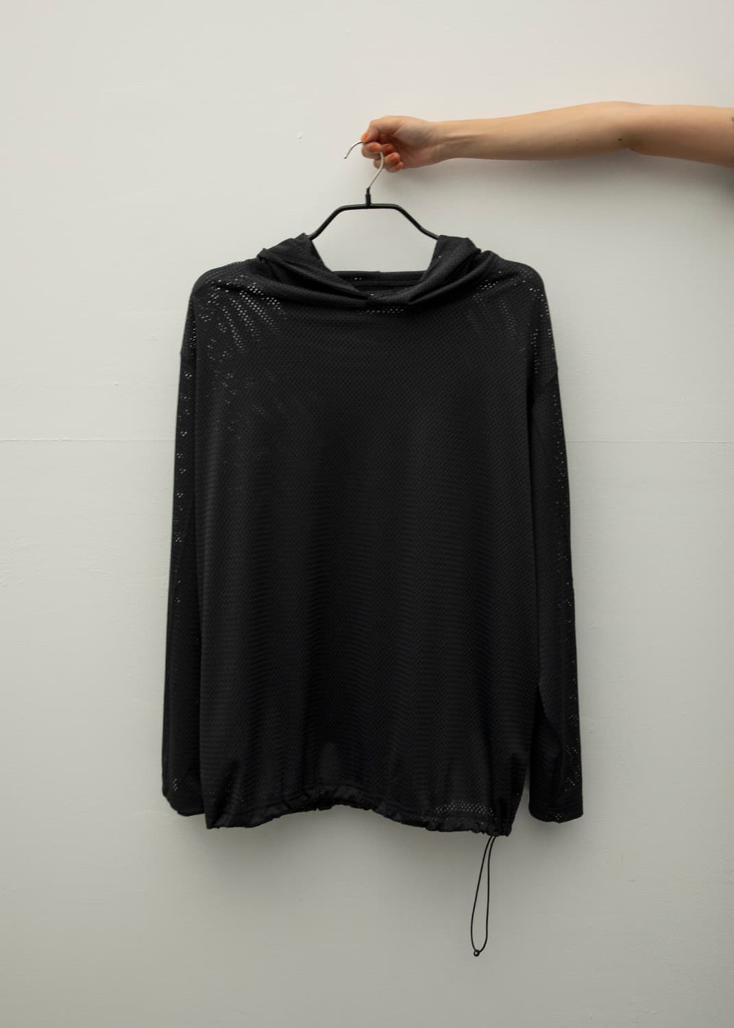 innir 메쉬 후드 풋볼 셔츠 이니어 상품이미지4