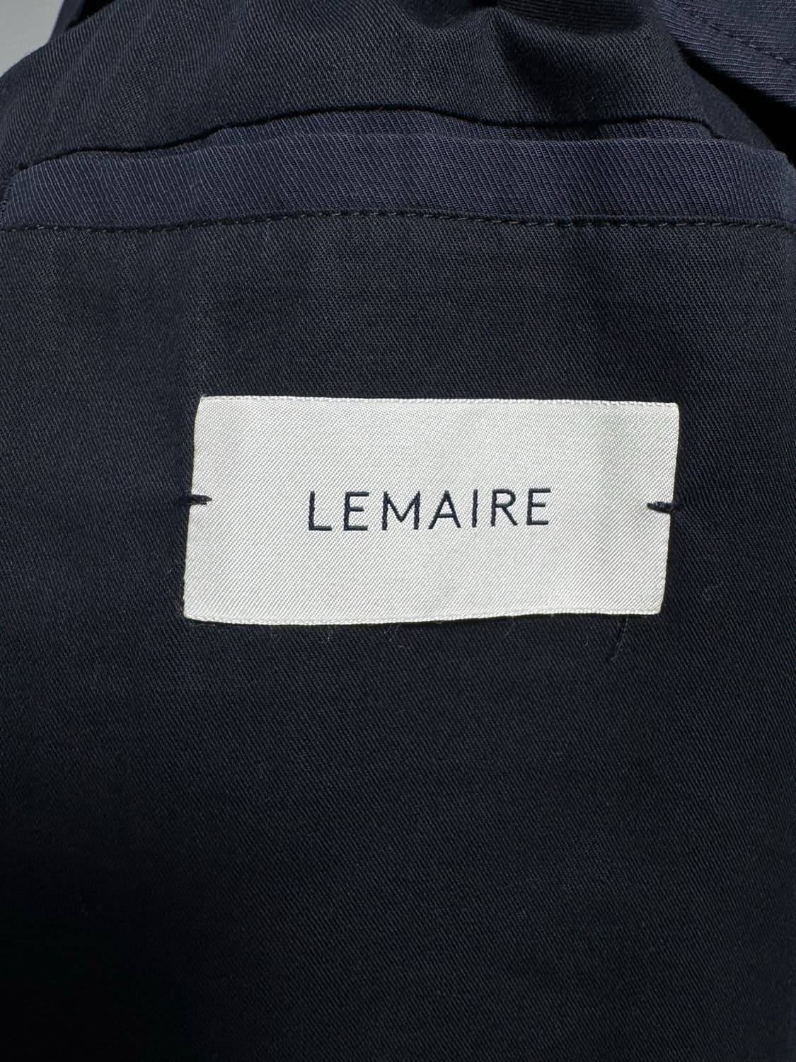 르메르 밀리터리 트렌치 코트 46size 상품이미지8