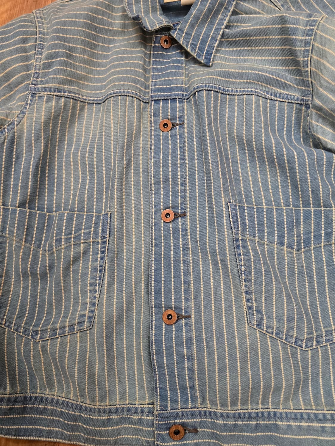 더블알엘  트러커 자켓 판매합니다 상품이미지2