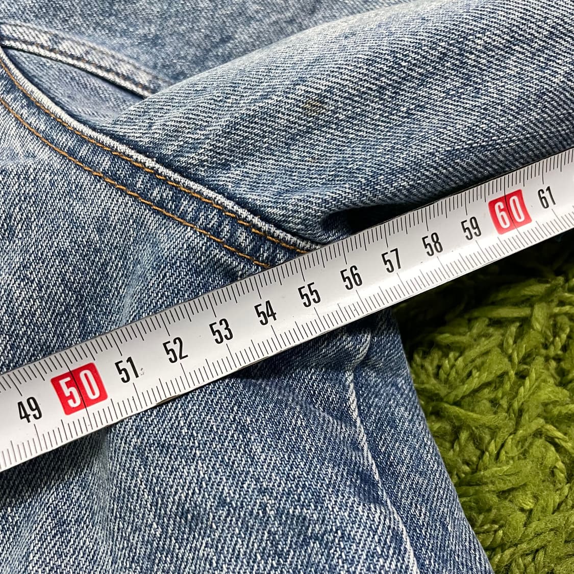 리바이스 오렌지탭 데님 쉐르파자켓 상품이미지7