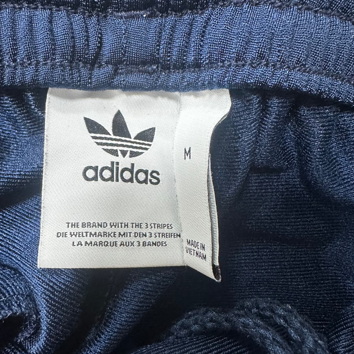 ✨ (바배) 아디다스 브레이크 스냅버튼 져지 트랙 팬츠  상품이미지3