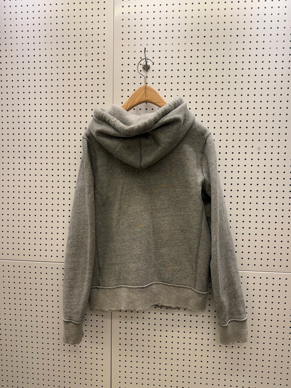 아베크롬비 92로고 데미지 후드집업 U275 상품이미지3