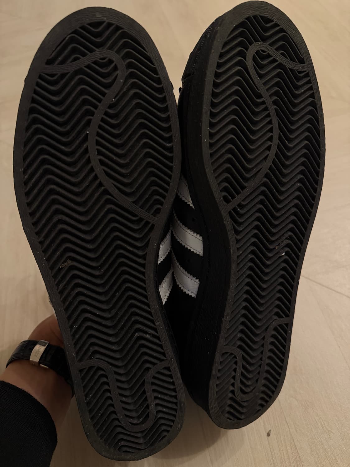 아디다스 슈퍼스타 블랙 상품이미지4