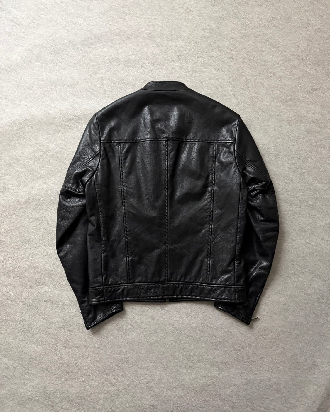 프라다 고트스킨 레더자켓  상품이미지2