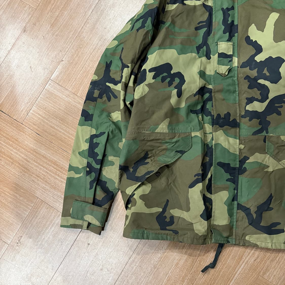 카모플라쥬 콜드웨더 파카 상품이미지3