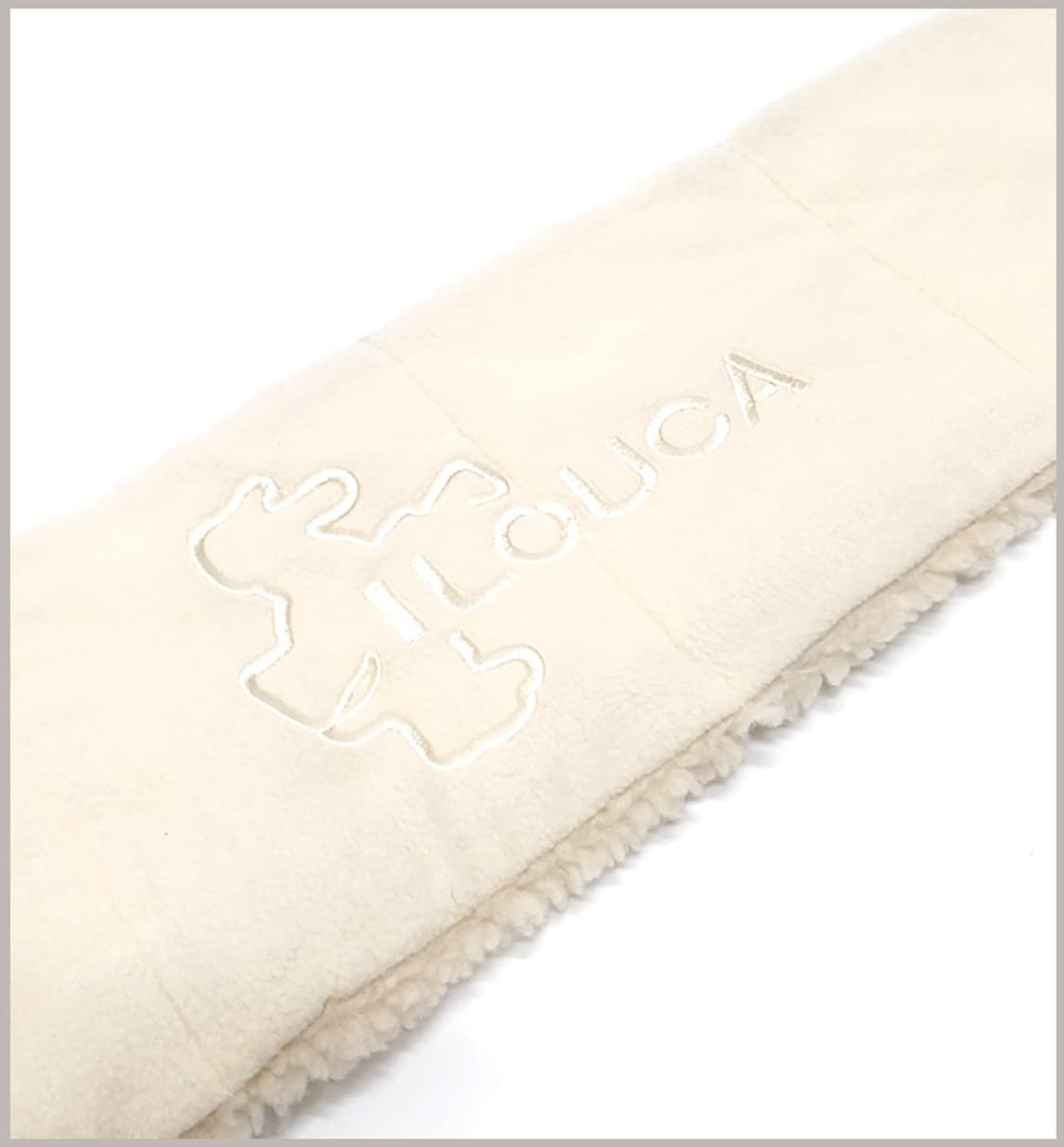 루이까스텔 골프웨어 폴리 머플러 미사용품 J-511 상품이미지3