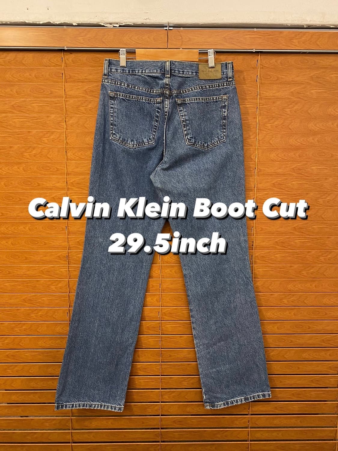 캘빈클라인 부츠컷(29.5inch) 상품이미지1