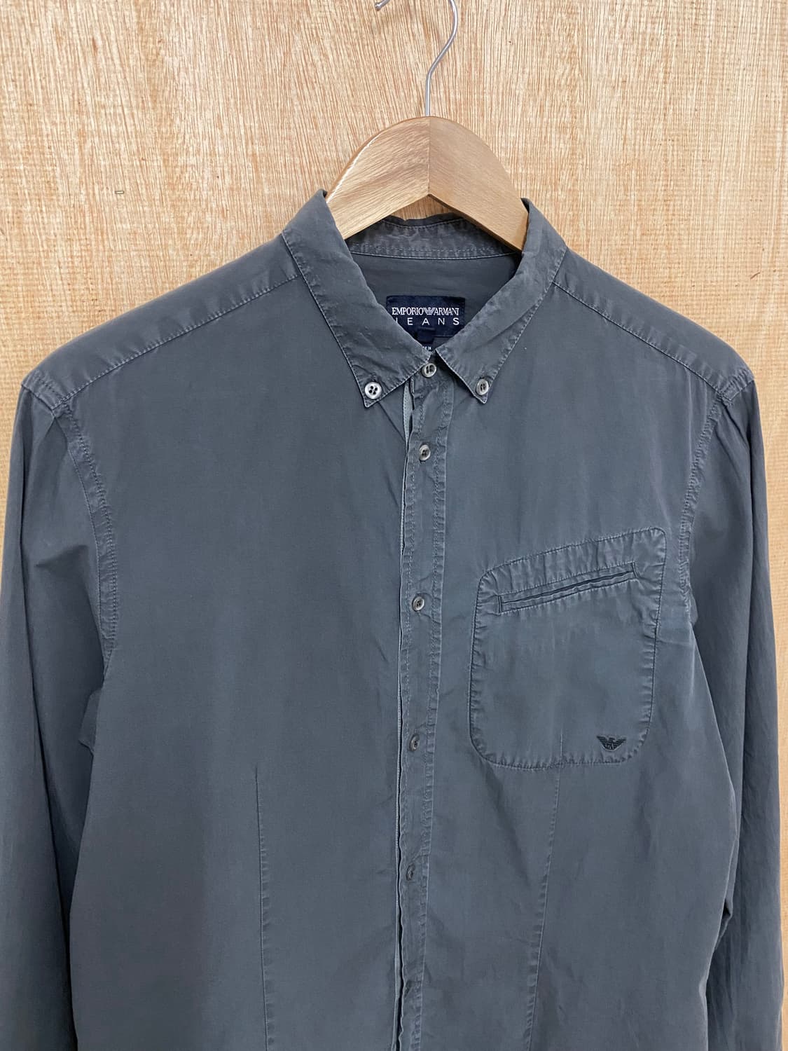 EMPORIO ARMANI washed shirts 아르마니 워싱 셔츠 상품이미지3