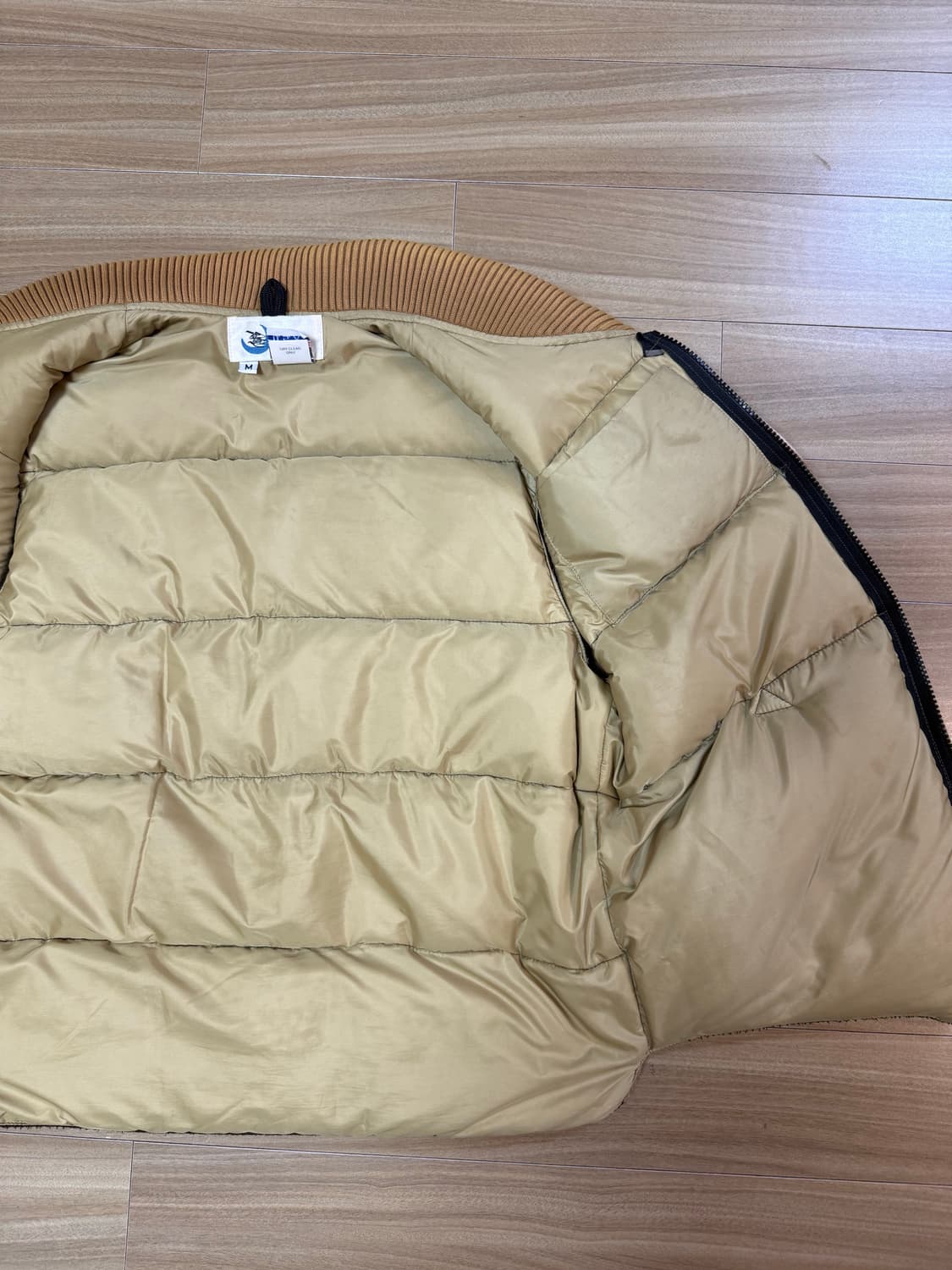 크레센트다운웍스 노스웨스트 울패딩 상품이미지7