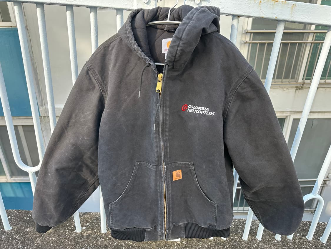 칼하트 j130 blk m 액티브 자켓 상품이미지1