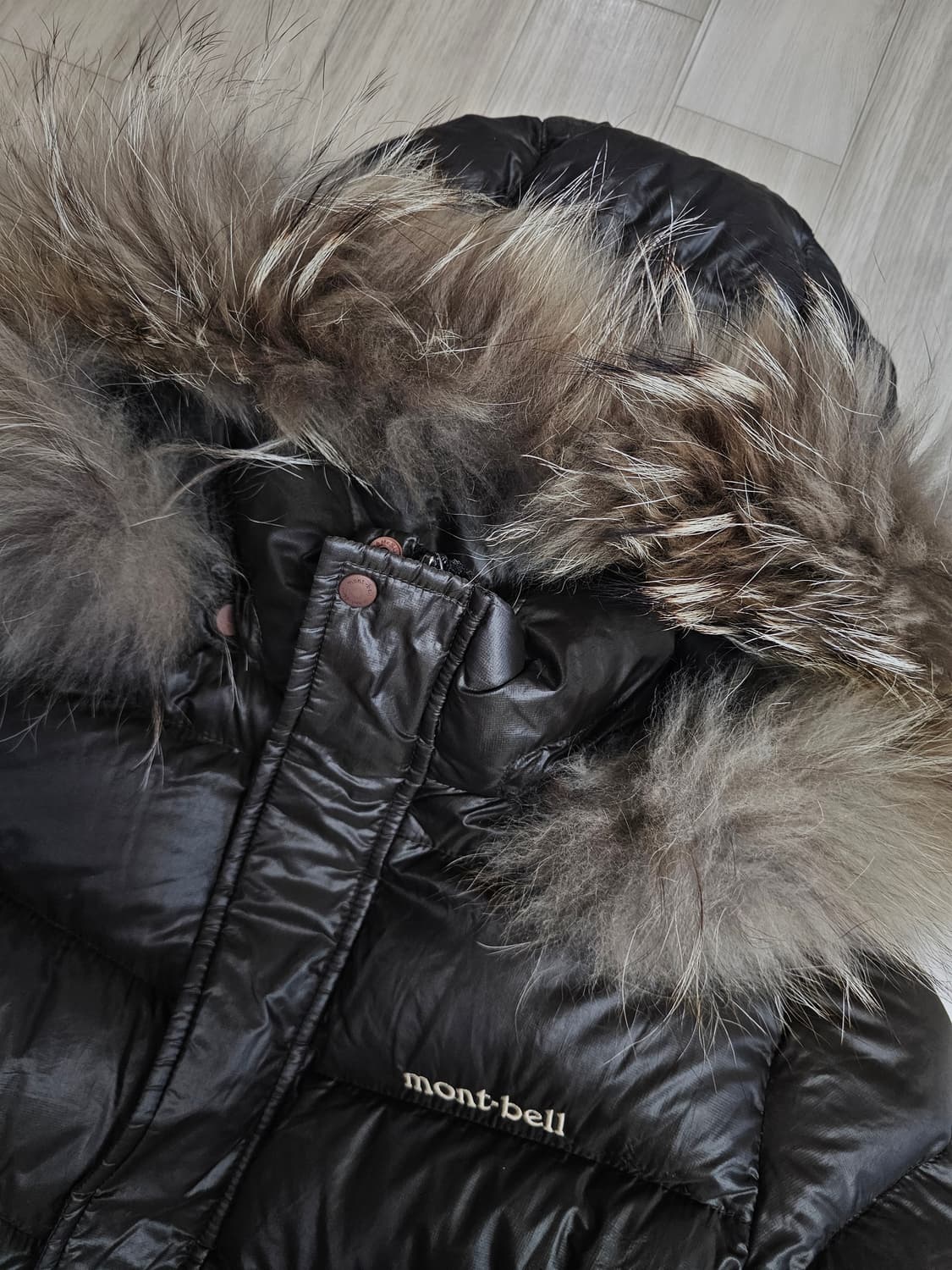 몽벨 EX800 롱패딩 여성용 상품이미지4