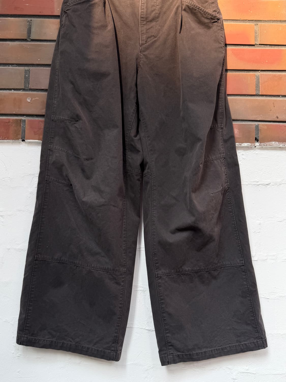 POLYTERU 폴리테루 쓰리다트 치노팬츠 차콜 1 상품이미지5