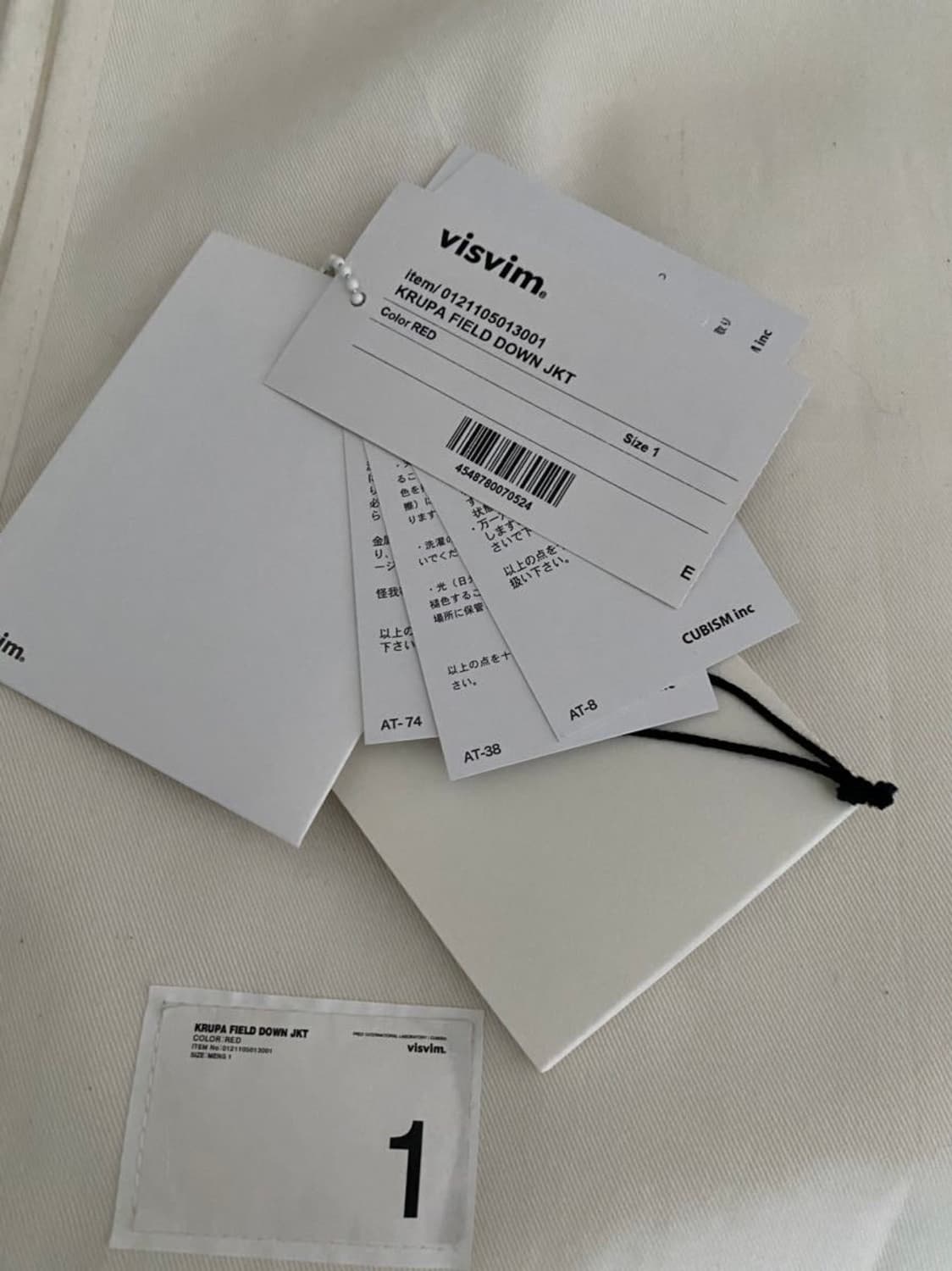 21ss KRUPA FIELD DOWN JKT NY/C 상품이미지9