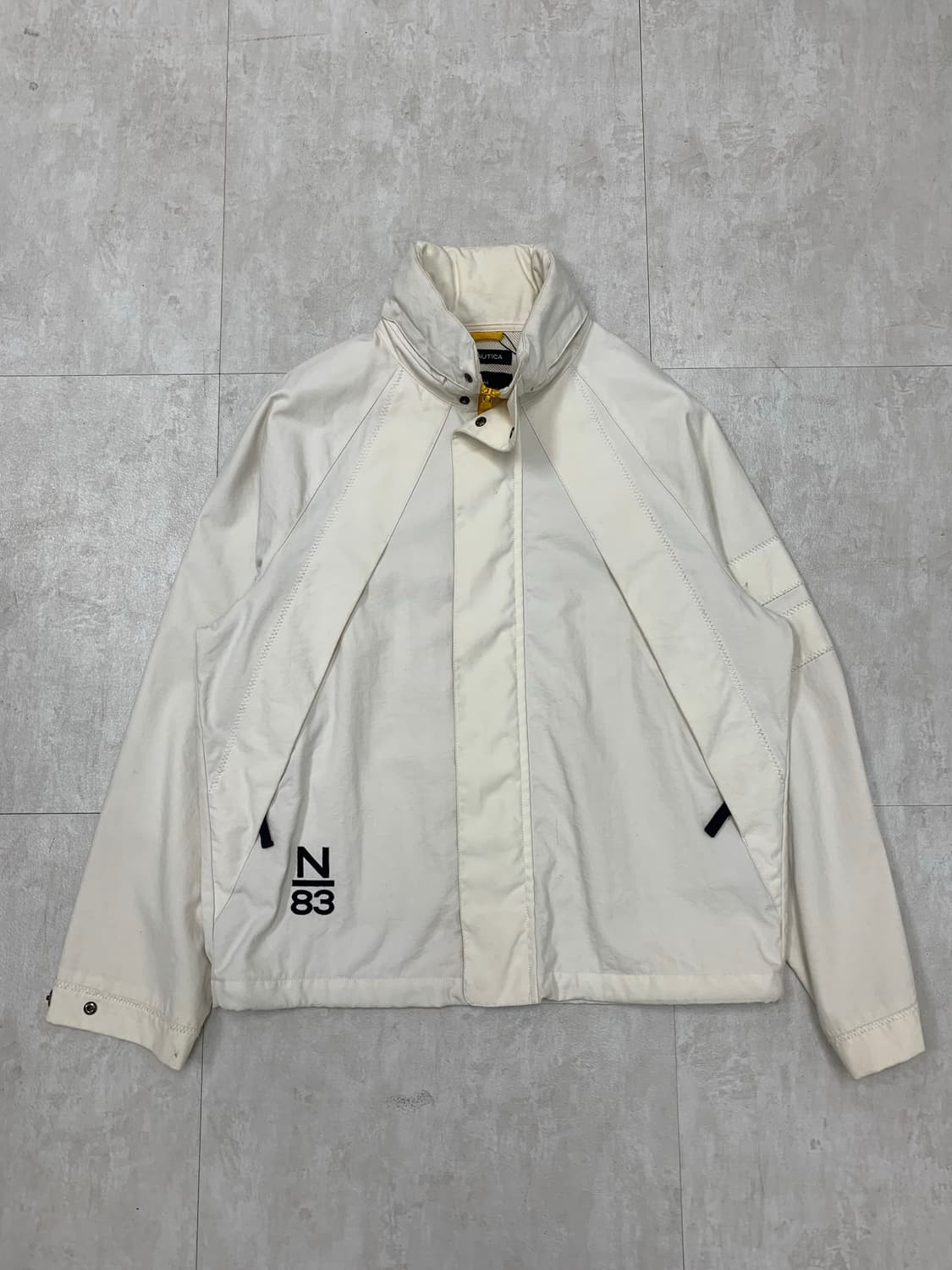 Nautica 화이트 바람막이 상품이미지2