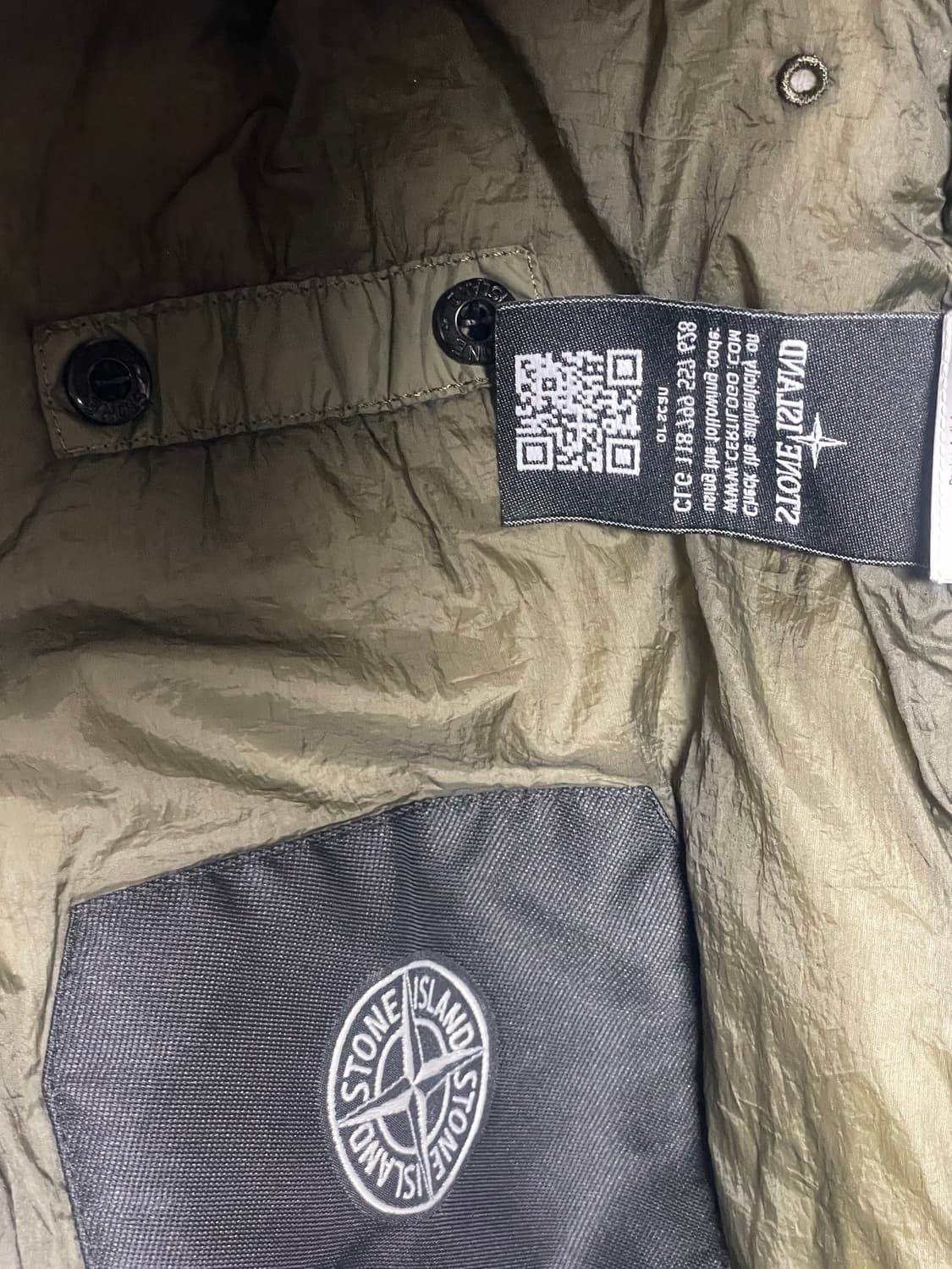 [S] 스톤아일랜드 크링클랩스 상품이미지4