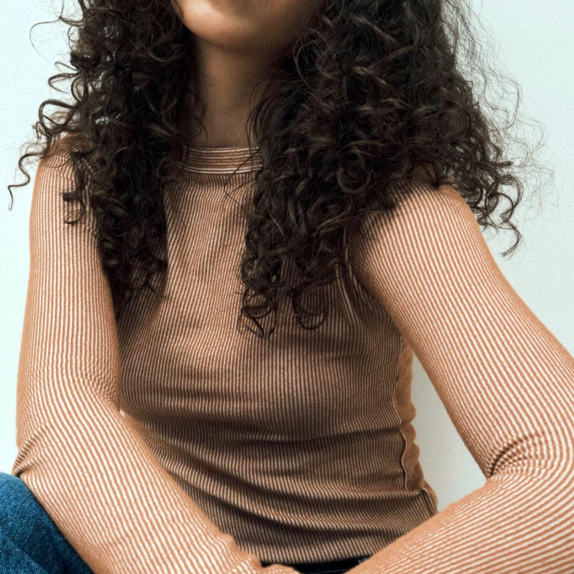 마이스(Mais) 투톤 티셔츠 55-66 새상품 상품이미지3