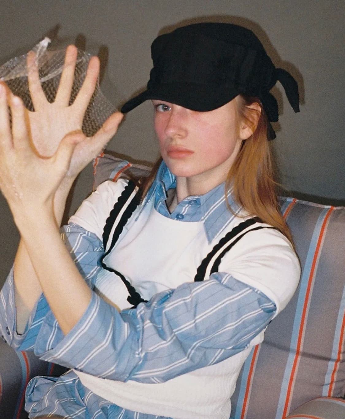 스카프 캡 상품이미지1