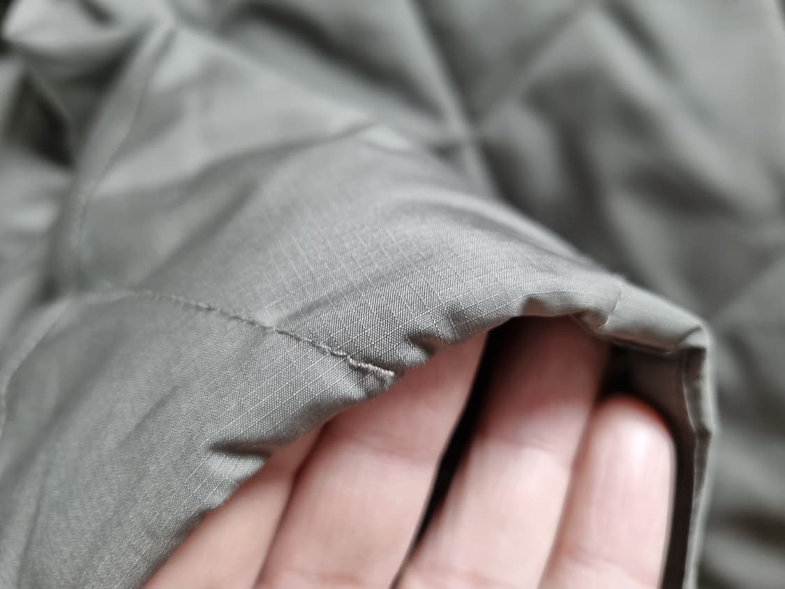 남성 레어 나이키 구형 ACG 빈티지 올드스쿨 경량 패딩 자켓 점퍼 상품이미지5