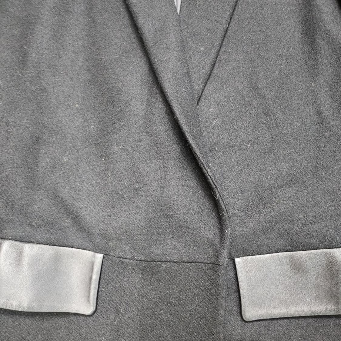 MAJE 모직 롱 코트 Women 1 상품이미지4